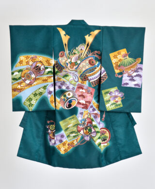 男児産着（掛着）３