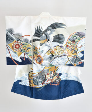 男児産着（掛着）４