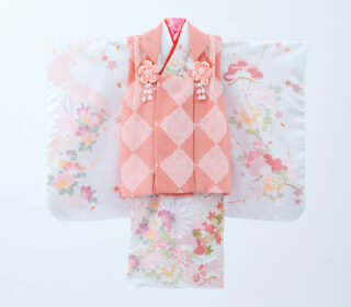 3歳着物A-1(菊草)