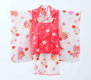 3歳着物A-3(夏楓)