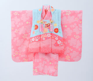 3歳着物C-4(鹿乃)