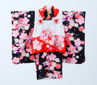 3歳着物C-5(束熨斗)