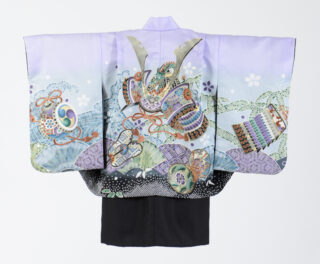 5歳着物A-1(香草)