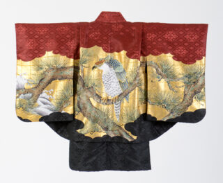 5歳着物A-3(山雪)