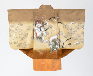 5歳着物B-5(風神雷神)