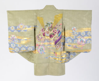 5歳着物B-6(華やぎ)