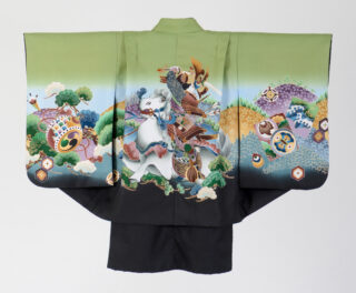 5歳着物C-3(鼓舞)