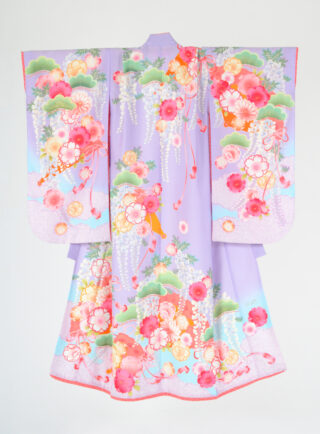 7歳着物A-2(乙藤)