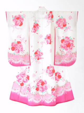 7歳着物B-4(レース)