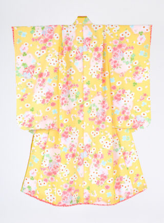 7歳着物B-5(雛菊)