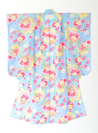 7歳着物C-2(雪輪)