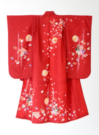 7歳着物C-3(花扇)