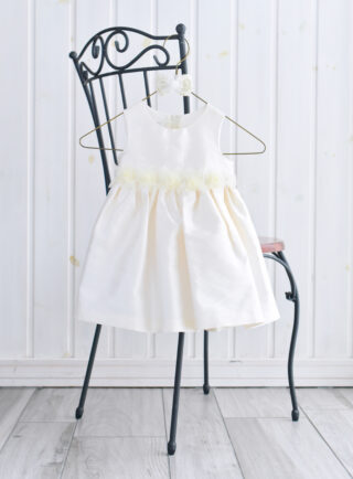 1歳ドレス8(シロ)