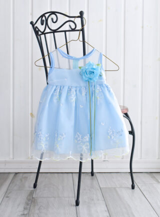 2歳ドレス13(ブルー)