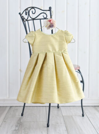 2歳ドレス18(ゴールド)