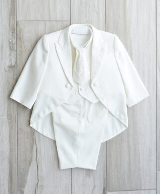 1歳タキシード2(シロ)