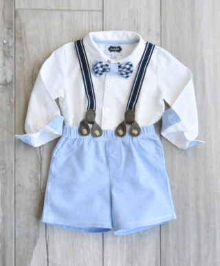 1歳タキシード9(サスペンダー)