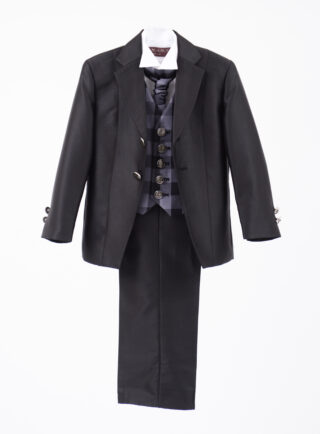 5歳タキシード2(クロチェック)