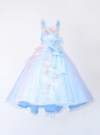 7歳ドレス1(フローズン)