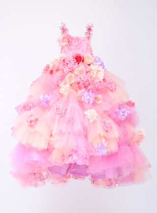 7歳ドレス4(ピンク)