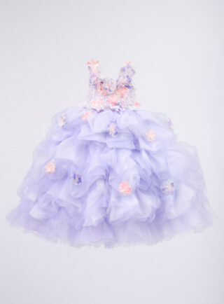 3歳ドレス2(パープル)