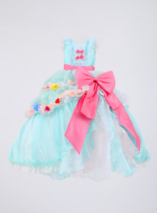 3歳ドレス3(グリーン)