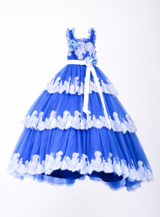 7歳ドレス3(サファイア)