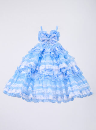 3歳ドレス4(ブルー)