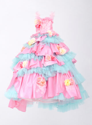 7歳ドレス5(ミント)