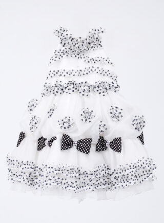 3歳ドレス6(ドットミニ)