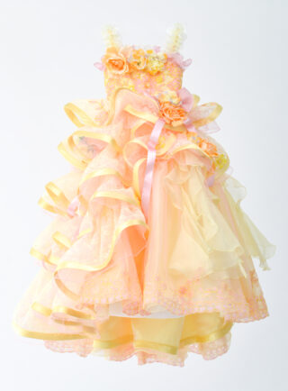 3歳ドレス7(イエロー)