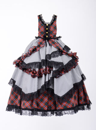 7歳ドレス7(チェック)