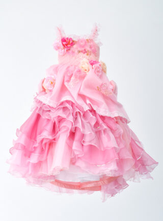 3歳ドレス8(ピンク)