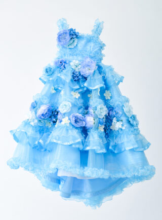 3歳ドレス9(ブルー)