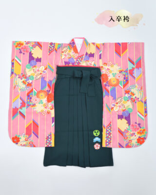 入卒袴(ピンク)