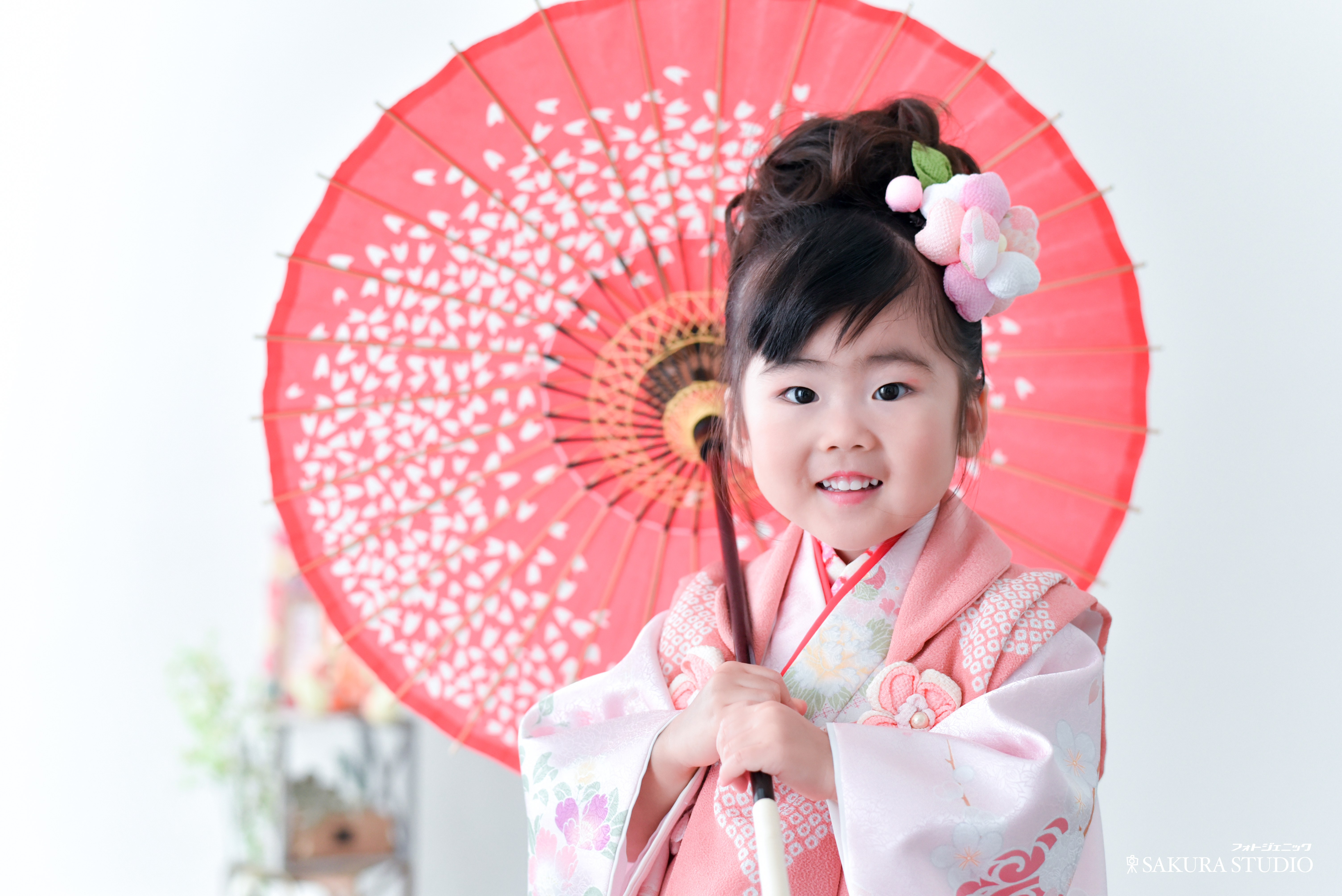七五三🌟ののかちゃん - フォトジェニック サクラスタジオ | 栃木県