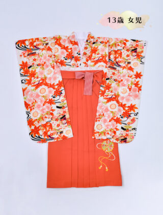 13歳着物