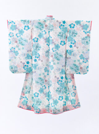 7歳着物A-9(花尽)