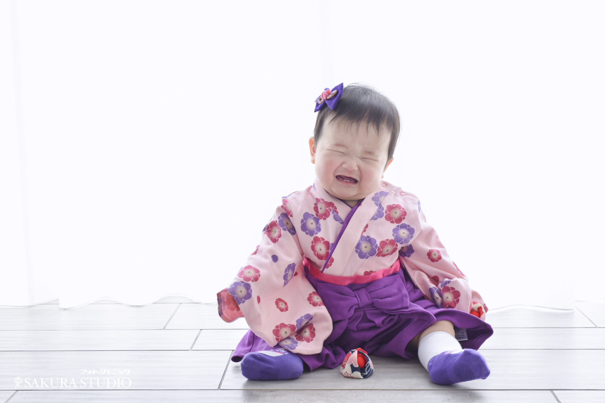 初節句 あやはちゃん フォトジェニック サクラスタジオ