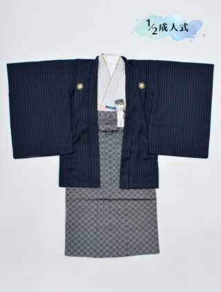 ハーフ成人式男児