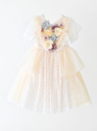 3才2023新作ドレス(ショート)