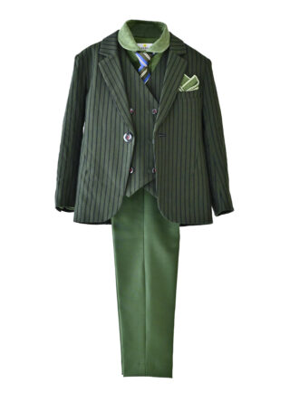 5才グリーンストライプ