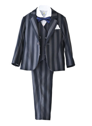 5才ブラウンストライプ