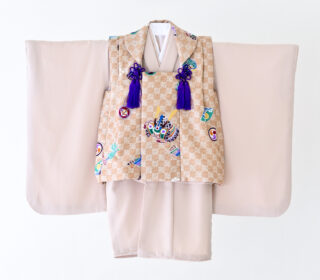 3歳男児（夢ベージュ）