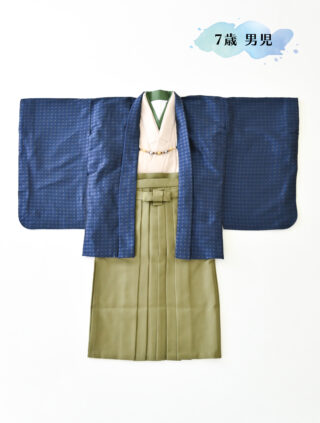 7歳男児（ダイヤ青）